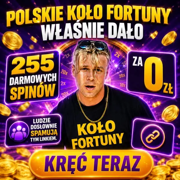 Кадр рекламы Koło Fortuny