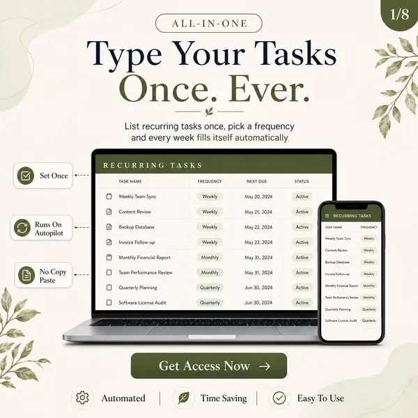 Кадр рекламы Ultimate Task Tracker