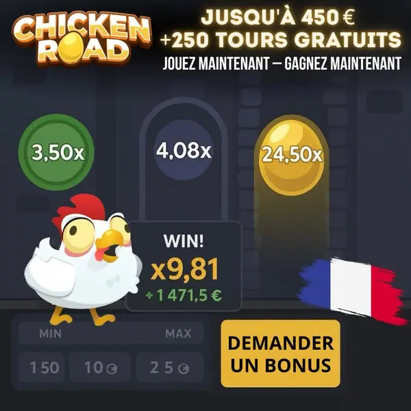 Кадр рекламы Chicken Flow