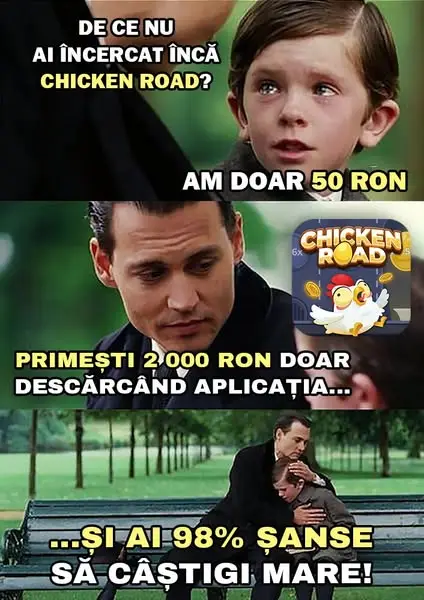 Кадр рекламы Chicken Road
