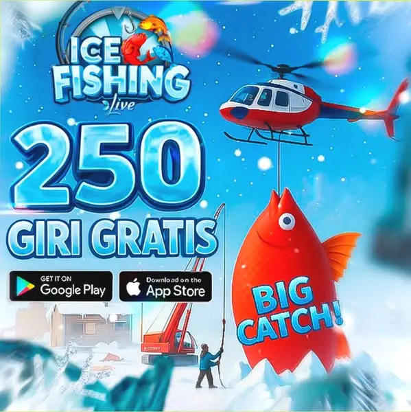 Кадр рекламы Winter Fishing