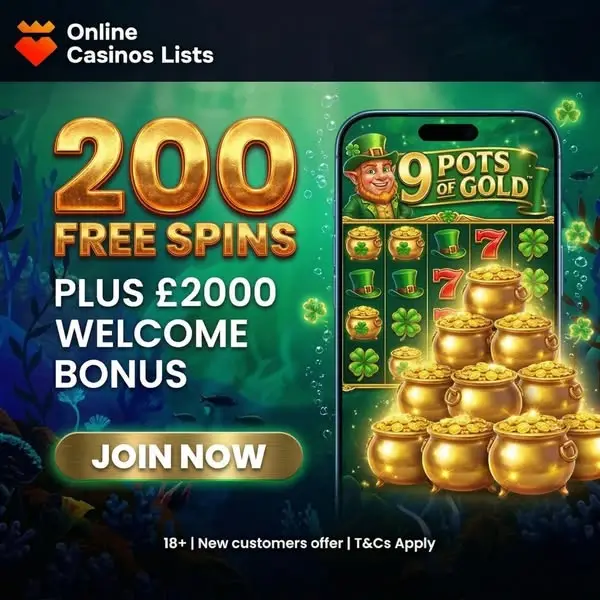 Кадр рекламы Online Casinos Lists