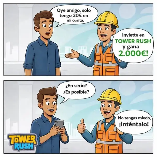 Кадр рекламы Tower Rush