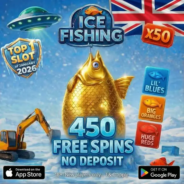 Кадр рекламы Ice Fishing: LIVE