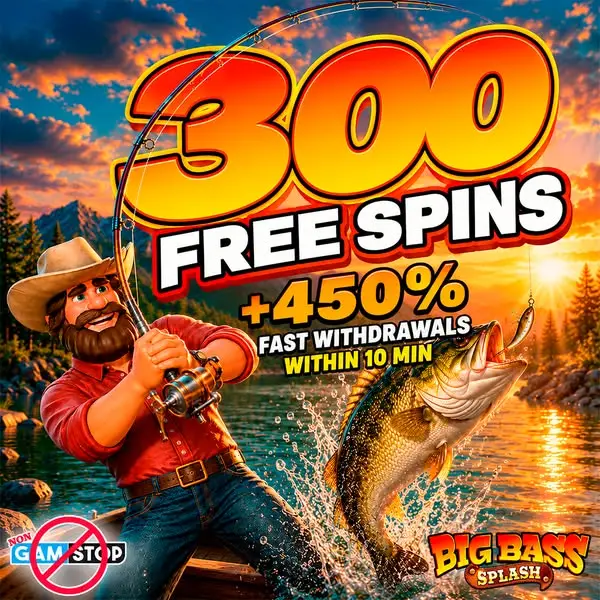Кадр рекламы Big Bass Slot