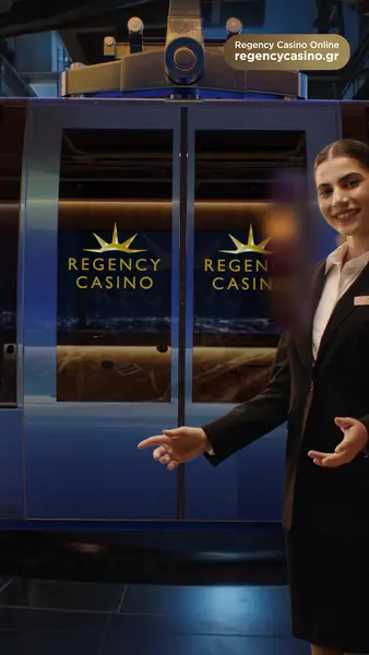 Кадр рекламы Regency Casino Online