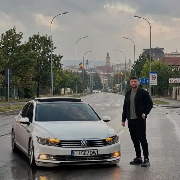 Кадр рекламы Florin Dumitrescu