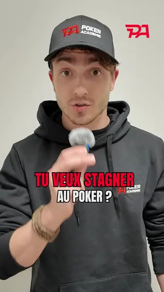 Кадр рекламы Poker Académie