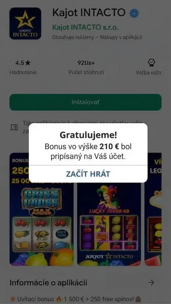 Кадр рекламы Big Spins