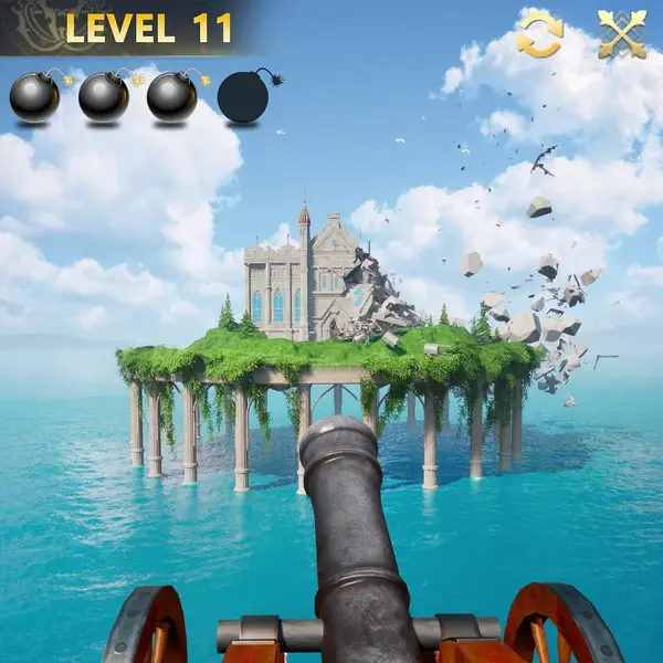 Кадр рекламы ZenArcade HQ