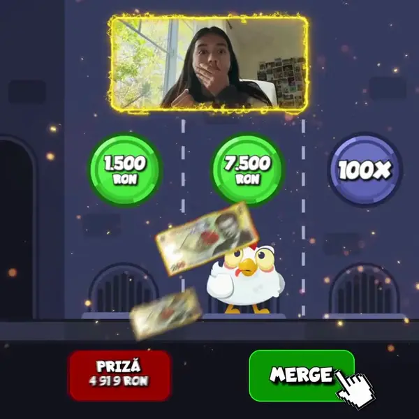 Кадр рекламы Chicken's Gold Slot