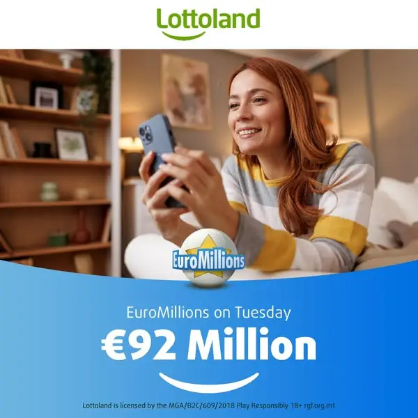 Кадр рекламы Lottoland Malta