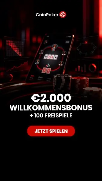 Кадр рекламы CoinPoker