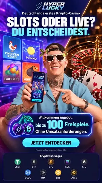 Кадр рекламы Jackpot Judge