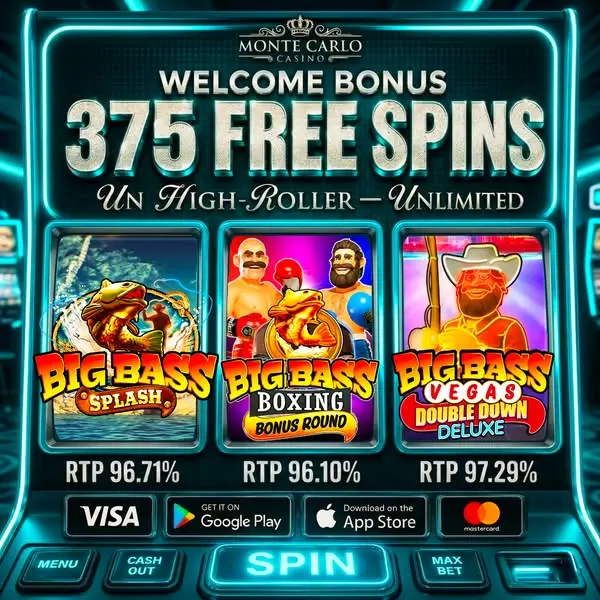 Кадр рекламы Royal Spin