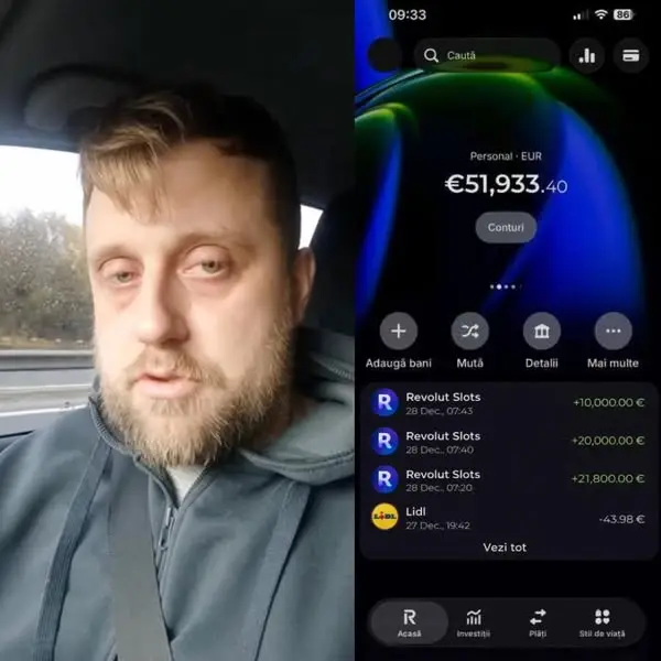 Кадр рекламы Martin Kováč