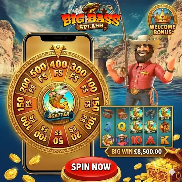 Кадр рекламы Big Bass World