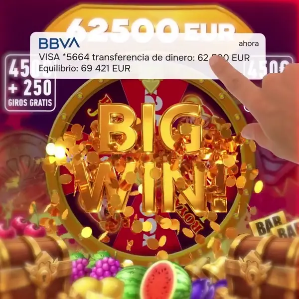 Кадр рекламы Big Casino