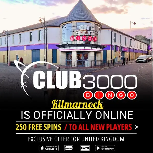 Кадр рекламы Club Bingo