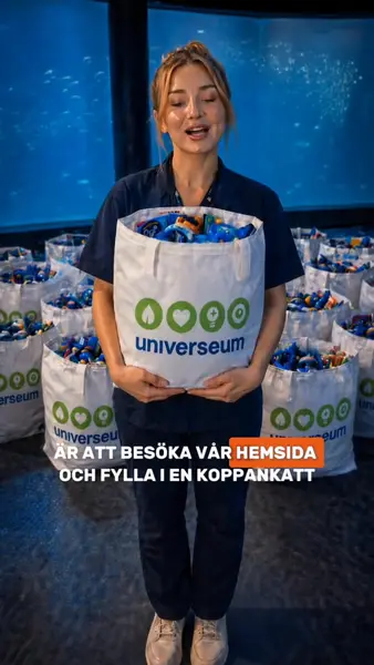 Кадр рекламы Lilla Utforskaren