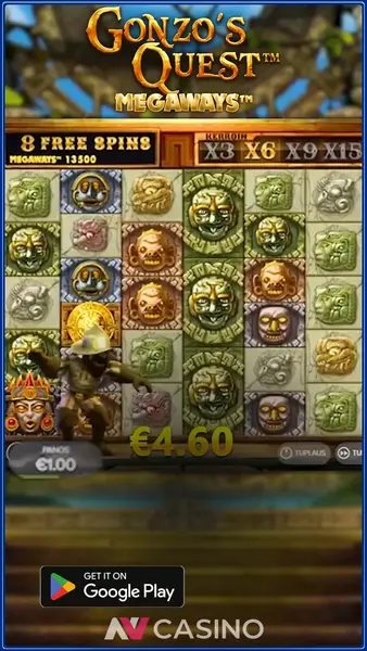 Кадр рекламы Wild Spin