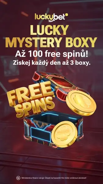 Кадр рекламы LuckyBet.cz