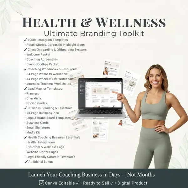 Кадр рекламы Health Coaching Kit 