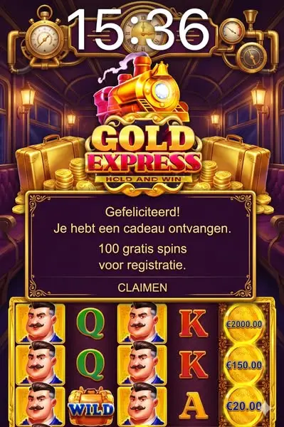 Кадр рекламы Lucky Chance