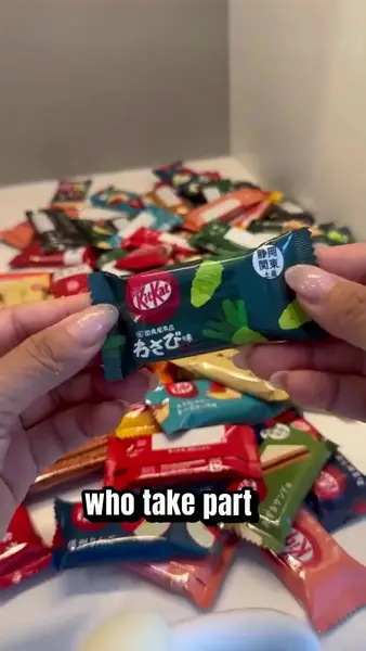 Кадр рекламы Sweet Breaks