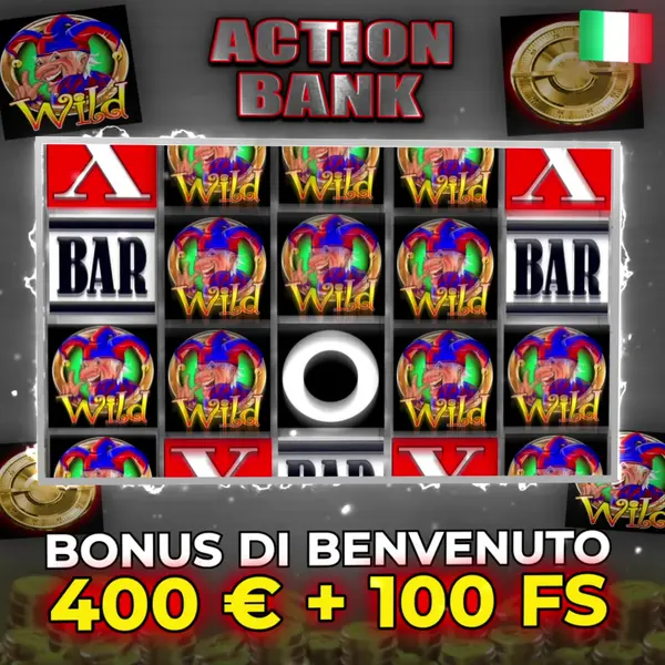 Кадр рекламы Action bank online