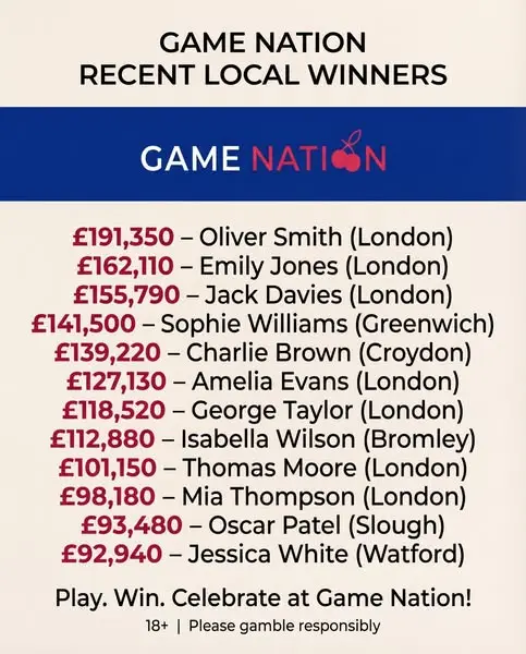 Кадр рекламы Lucky club UK