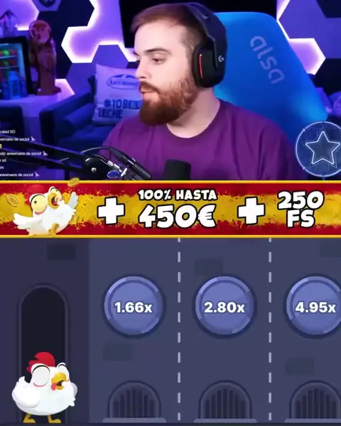 Кадр рекламы Chicken Life