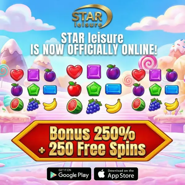 Кадр рекламы Star Leisure Online