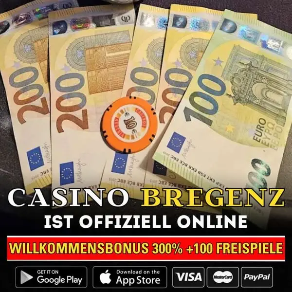 Кадр рекламы Casino Bregenz