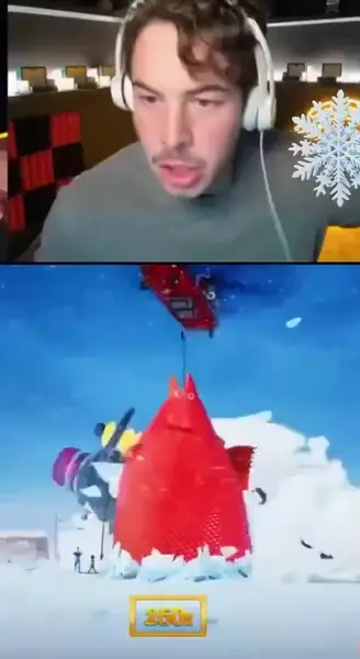 Кадр рекламы Ice Fishing