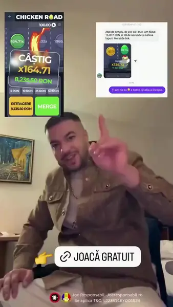 Кадр рекламы Lucky Chick