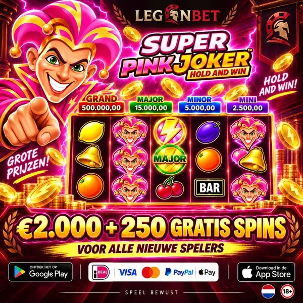 Кадр рекламы Super Pink Joker: Hold and Win
