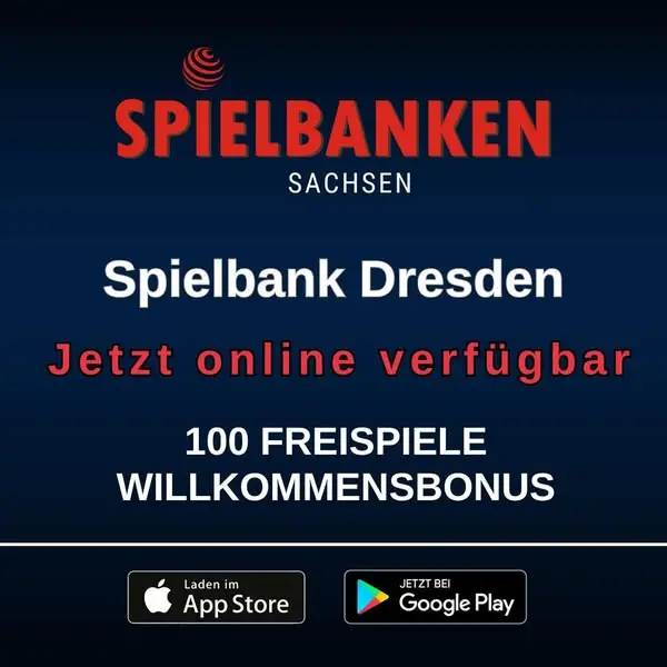 Кадр рекламы Die Spielbank