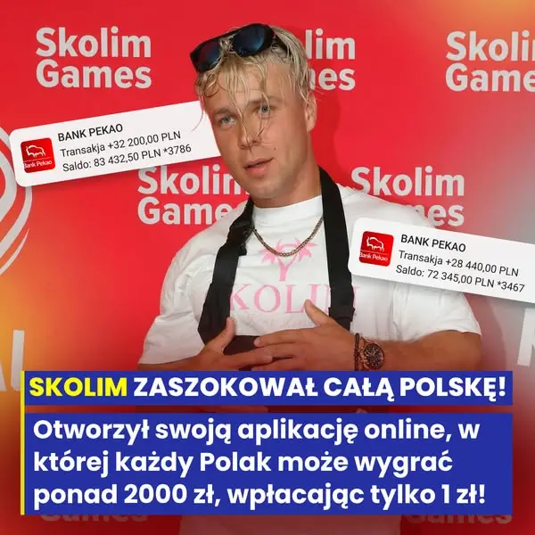 Кадр рекламы Skolim Game