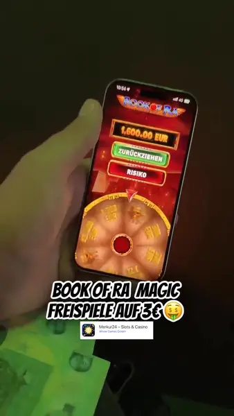 Кадр рекламы Merkur24 Casino