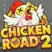 Кадр рекламы Ch1cken Road