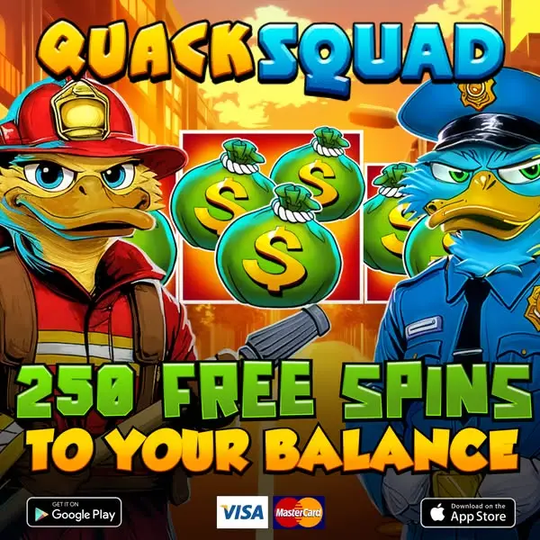 Кадр рекламы Quack Squad