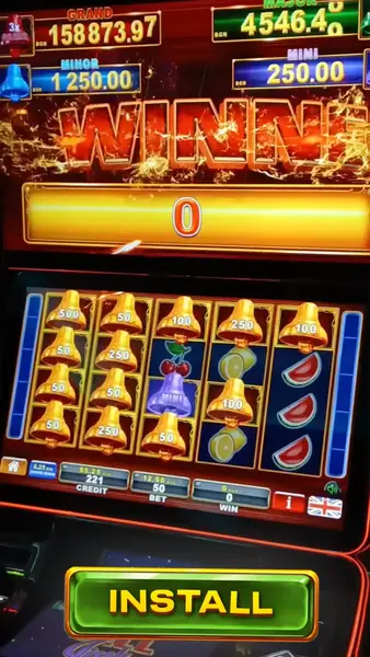 Кадр рекламы Lucky Game