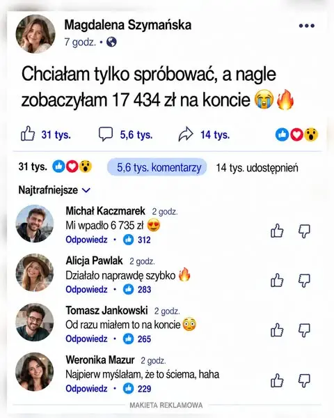 Кадр рекламы Słodka Bonanza PL