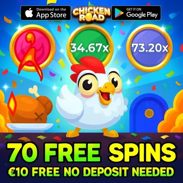 Кадр рекламы Chicken rush