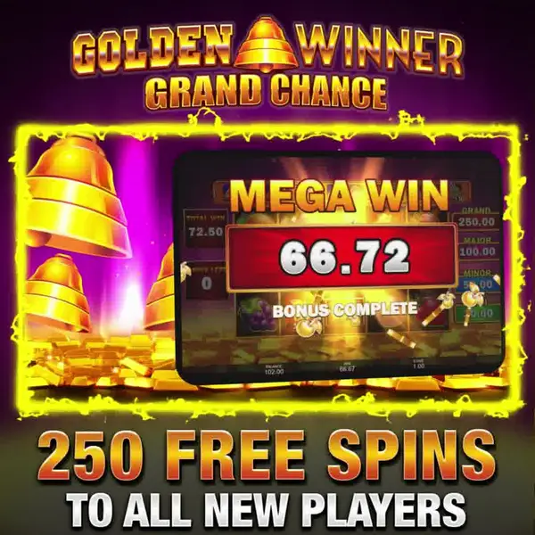 Кадр рекламы Golden Winner Grand Chance