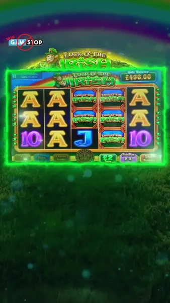 Кадр рекламы Irish Gold Spins