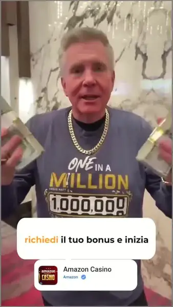 Кадр рекламы Gold Jackpot