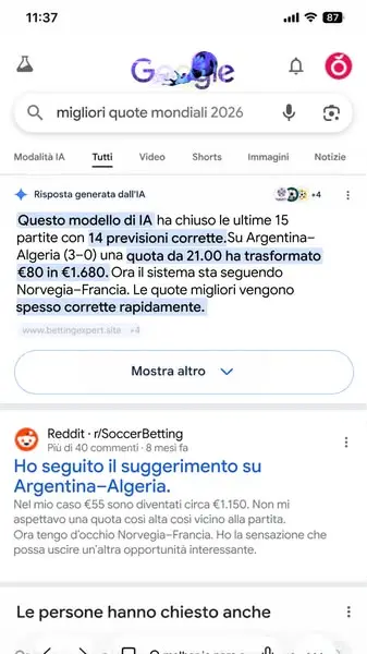 Кадр рекламы AI Sports It