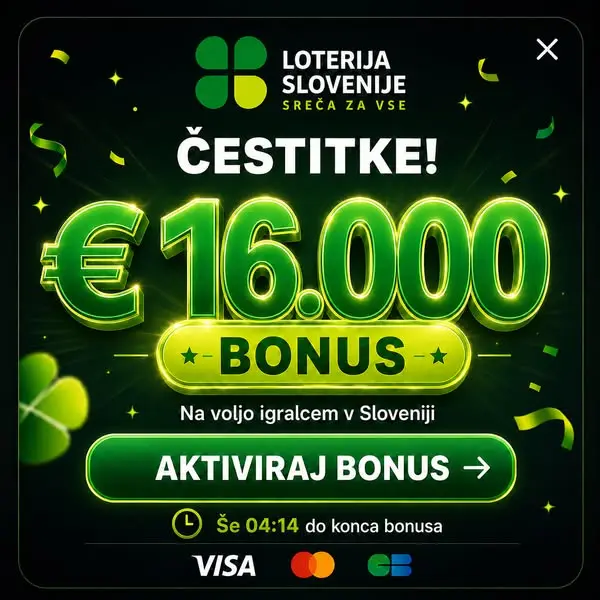 Кадр рекламы Slovenska loterija